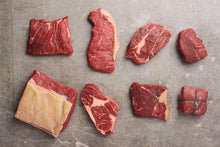 Lade das Bild in den Galerie-Viewer, HALBES HOCHLANDRIND aus dem Recknitztal | ca. 60 kg Dry Aged Rindfleisch vom Freilandrind kaufen