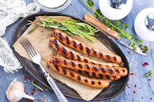 Lade das Bild in den Galerie-Viewer, Bella Italia | 5 Stück herzhafte Grillwürste Bratwurst aus reinem Rindfleisch
