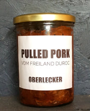 Lade das Bild in den Galerie-Viewer, Pulled Pork von Oberlecker vom Duroc Freilandschwein