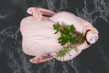 Lade das Bild in den Galerie-Viewer, saftiges Brathähnchen Freiland online kaufen bei Oberelcker