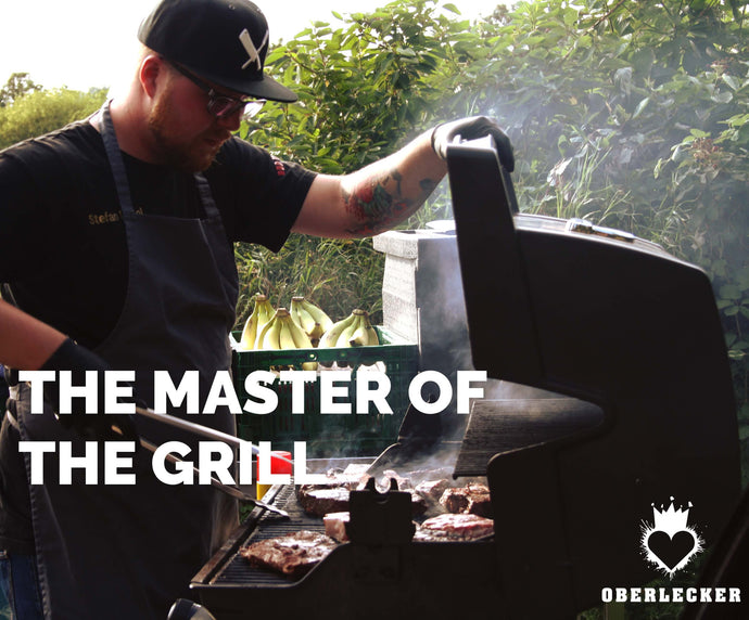 The Master of Grill - Stefan Pistol
