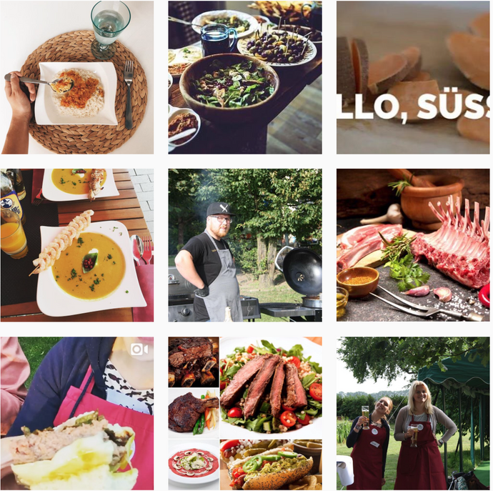 Essen im Netz - Deutschlands Foodblogs