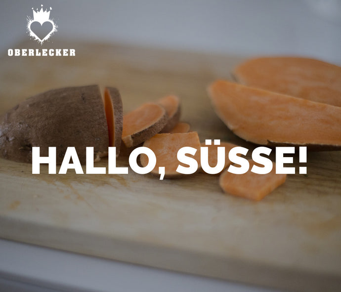 Süß, süßer - Süßkartoffel