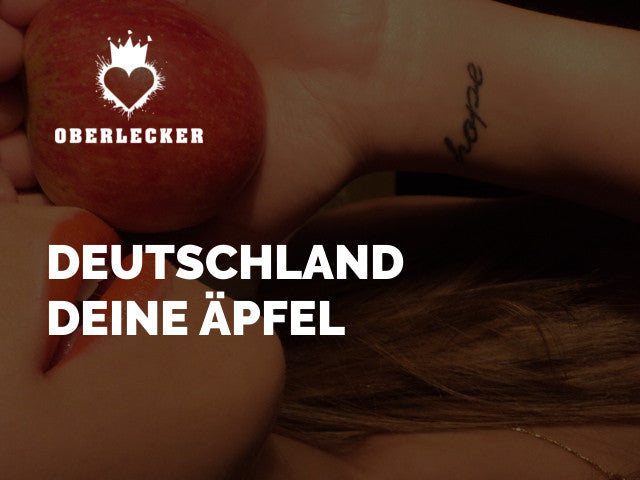 An Apple a Day... - Deutschland Deine Äpfel!