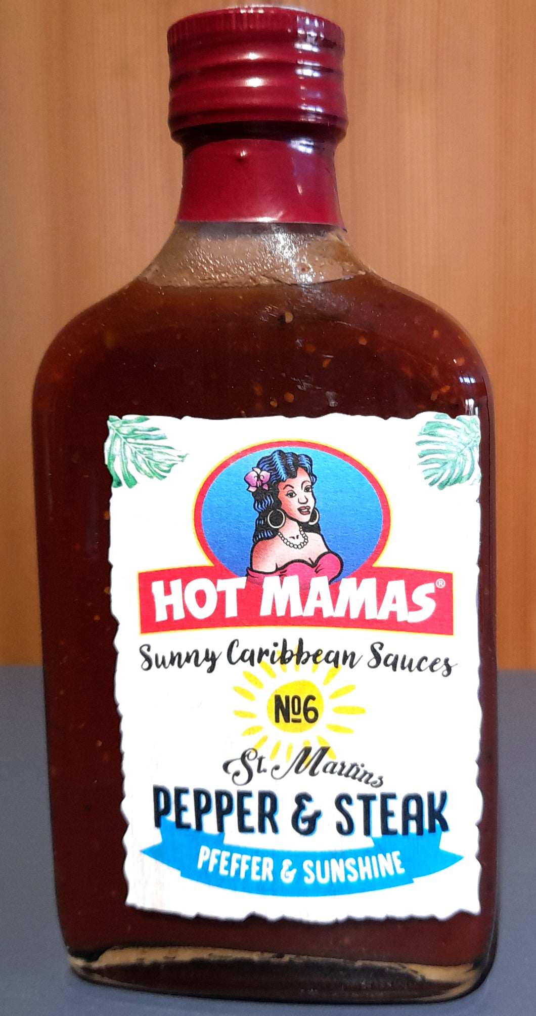 Hot Mamas St. Martins Pepper & Steak Sauce Info 
