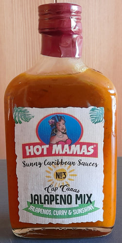 Hot Mamas scharfe Grillsauce Canas Jalapeno Mix Sauce