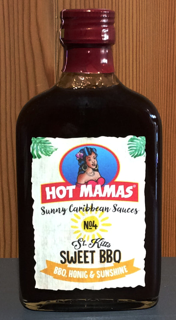 Hot Mamas St. Kitts Sweet BBQ Sauce